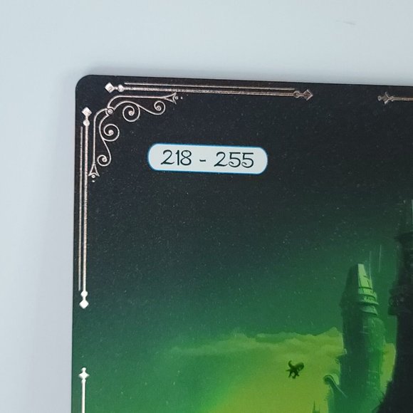 Wizard Of Oz Disney 100th Anniversary Limited Art Card Print Big One 218/255 - Picture 4 of 6